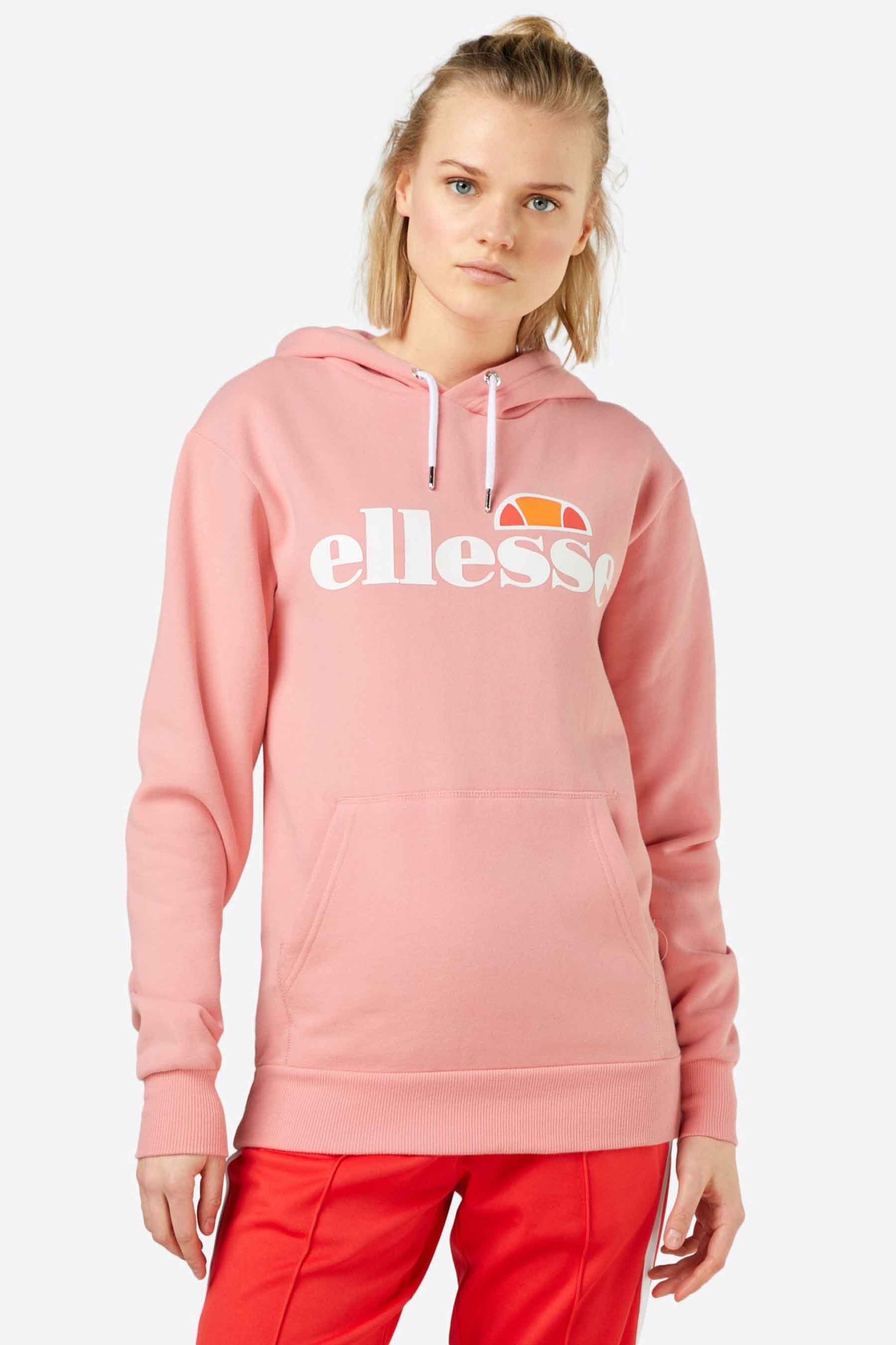 Sweater met kap Roze ellesse SGS03244 LIGHT PINK ZEB